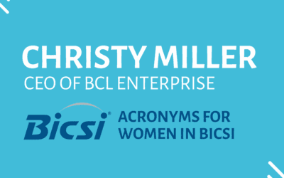 Acronyms for Women in BICSI