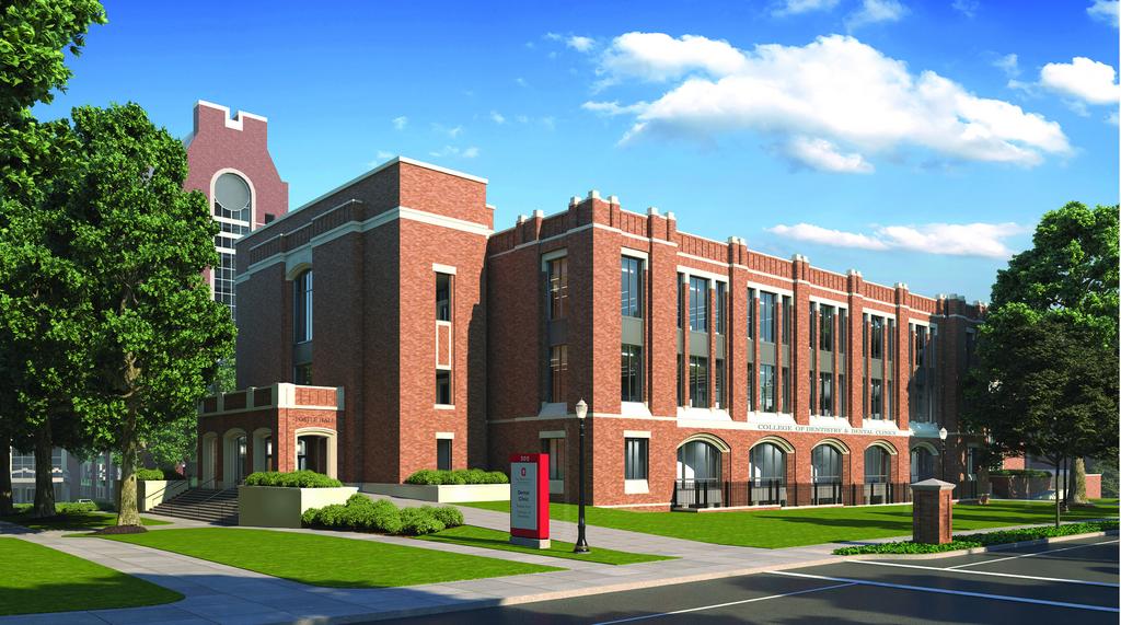 The Ohio State University Postle Hall – Dental School